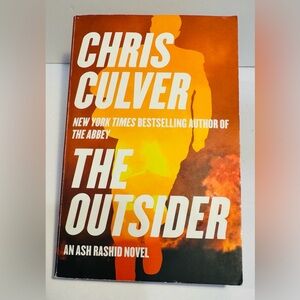 The Outsider by Chris Culver Softcover Book